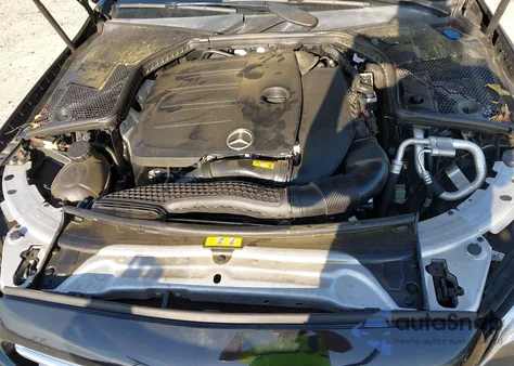 2019 Mercedes-Benz C 300 из США, поврежденный, VIN 55SWF8DB1KU318960